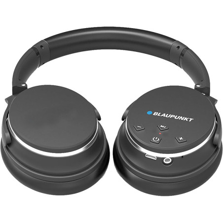 Casque audio sans fil avec système anti-bruit Noir - BLAUPUNKT - BLP4400-002