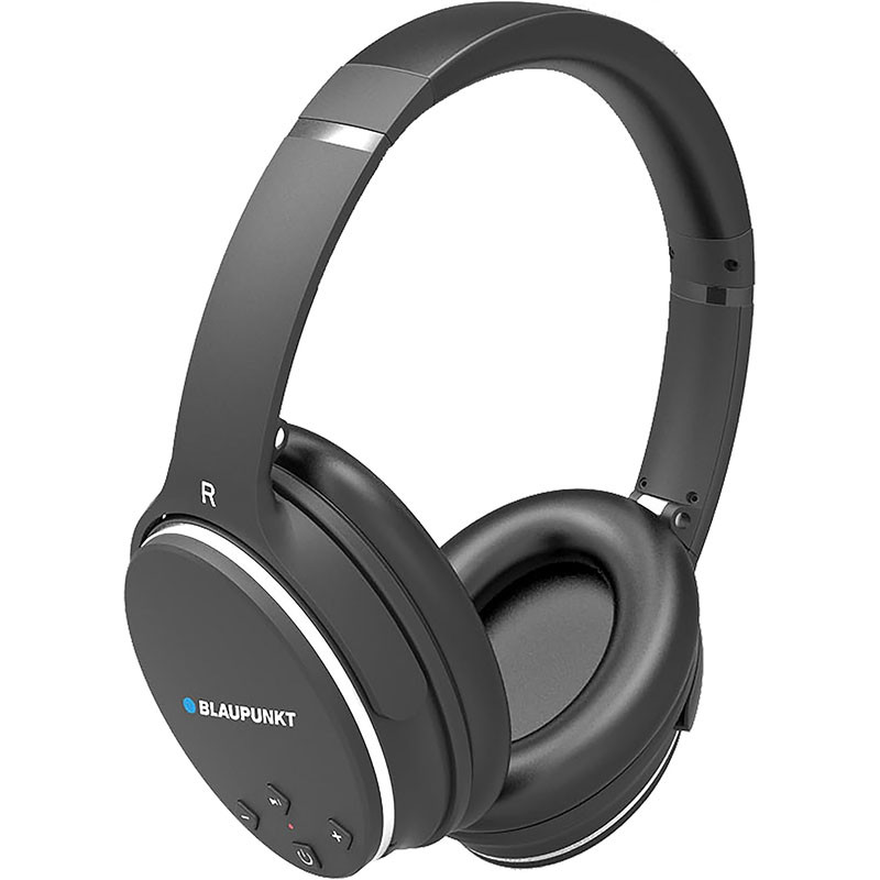 Casque audio sans fil avec système anti-bruit Noir - BLAUPUNKT - BLP4400-002