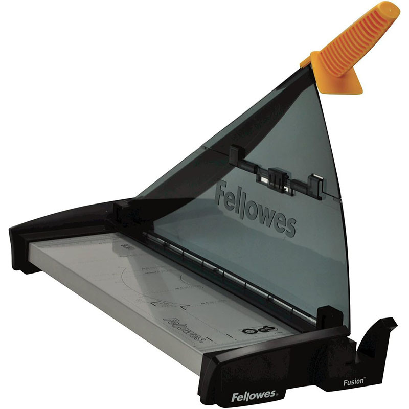 Massiccot Fusion A3 en métal Noir/Gris - FELLOWES - 5410901