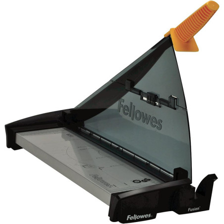 Massiccot Fusion A3 en métal Noir/Gris - FELLOWES - 5410901