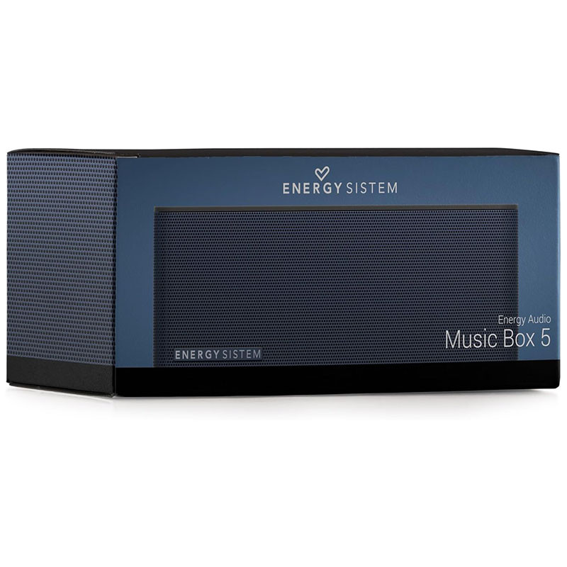Haut parleur Music Box 5 Noir - ENERGY SISTEM - ITEKH427970