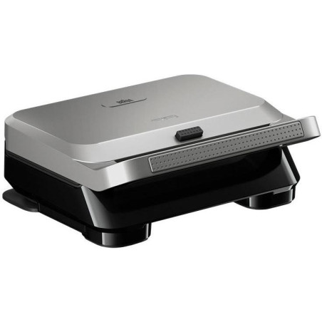Appareil multifonction sandwich-gaufre SnackMaker 5 800W Gris noir/Argenté - BRAUN - SM5005SILVBK