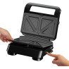 Appareil multifonction sandwich-gaufre SnackMaker 5 800W Gris noir/Argenté - BRAUN - SM5005SILVBK