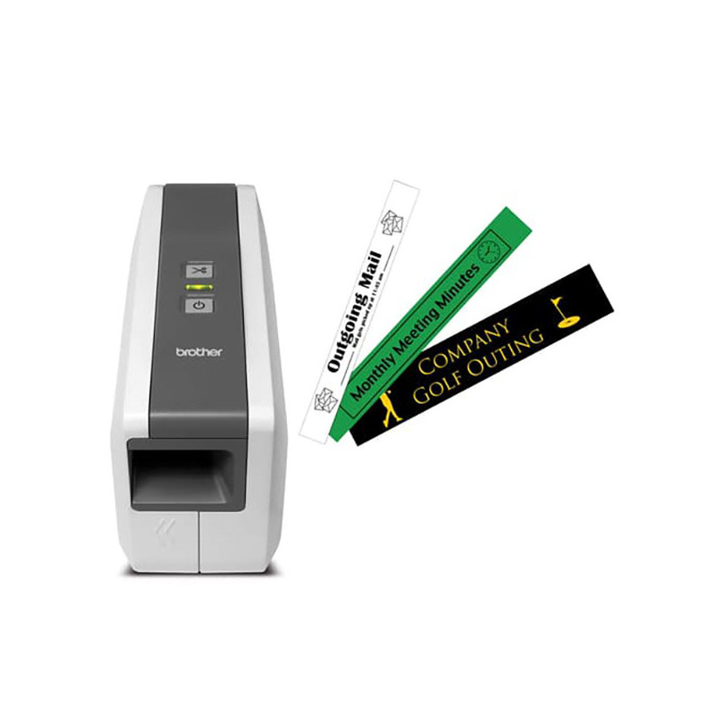 Étiqueteuse P-Touch Gris - BROTHER - BROPT2430