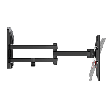 Support TV mural inclinable et orientable GS DR200 Plus Noir - MELICONI - MEL480926