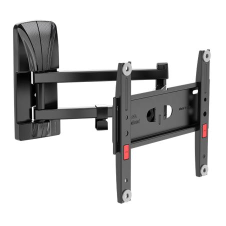 Support TV mural inclinable et orientable GS DR200 Plus Noir - MELICONI - MEL480926