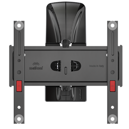 Support TV mural inclinable et orientable GS DR200 Plus Noir - MELICONI - MEL480926