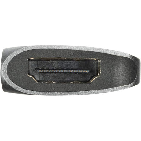 Hub Worx USB-C 4en1 câble tressé Gris - XTORM - XTOXWH03