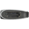 Hub Worx USB-C 4en1 câble tressé Gris - XTORM - XTOXWH03