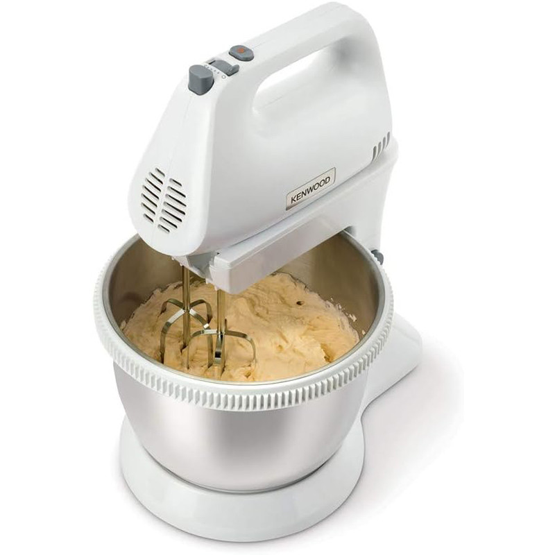 Batteur électrique Chefette 450W Blanc - KENWOOD - HMP34.A0WH