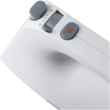 Batteur électrique Chefette 450W Blanc - KENWOOD - HMP34.A0WH