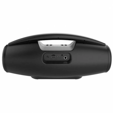 Enceinte Bluetooth portable avec LED et micro Noir - AVENZO - AVSP3502B