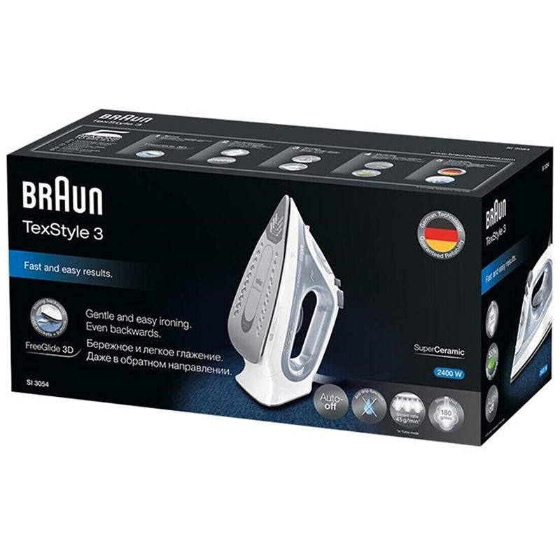 Fer à repasser TexStyle 3 2350W Gris - BRAUN - SI3054GY