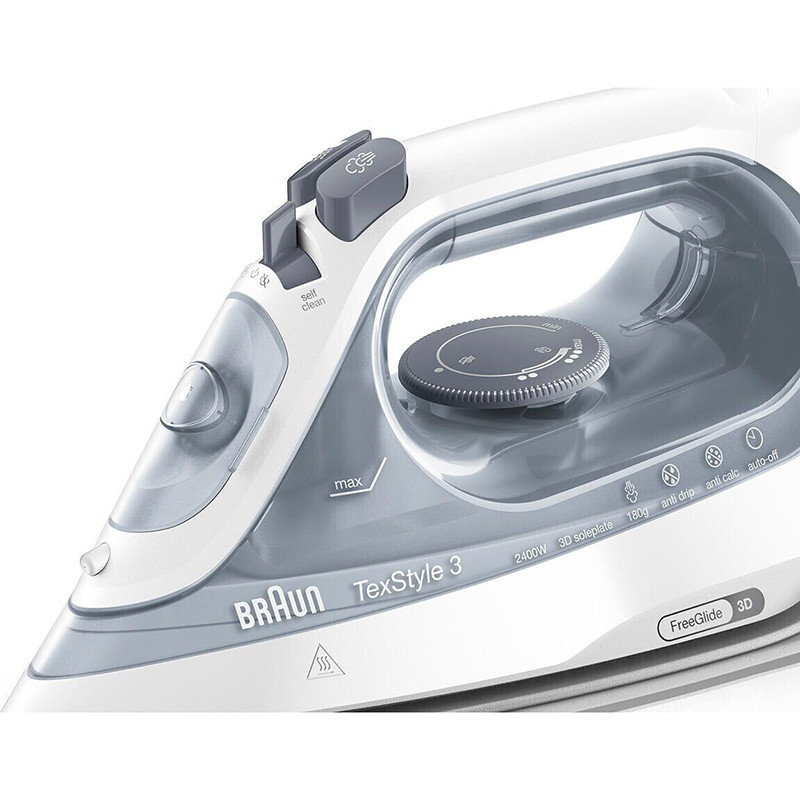 Fer à repasser TexStyle 3 2350W Gris - BRAUN - SI3054GY