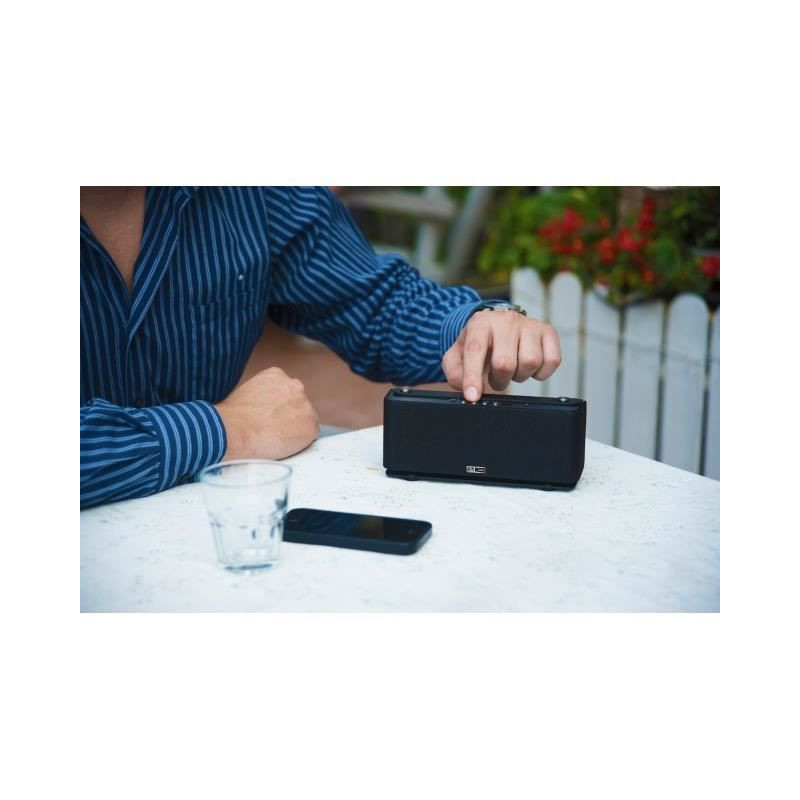 Enceinte sans fil Bluetooth Lansing Museo Noir - ALTEC - AL-SND05X