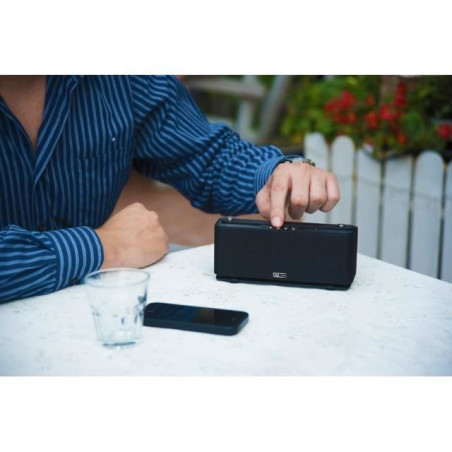 Enceinte sans fil Bluetooth Lansing Museo Noir - ALTEC - AL-SND05X