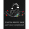 Casque audio gaming filaire Noir - MARVO - MA-HG9068