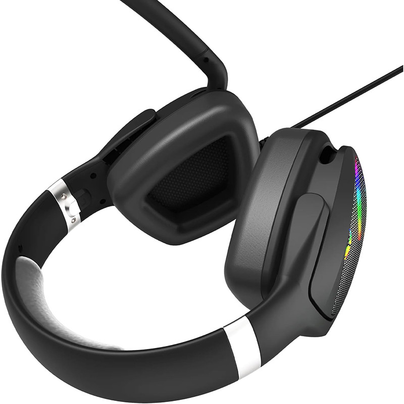 Casque audio gaming filaire Noir - MARVO - MA-HG9068