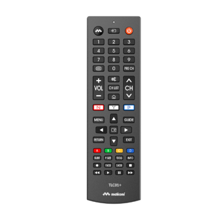 Télécommande TLC01+ pour TV Samsung - MELICONI - MEL808015