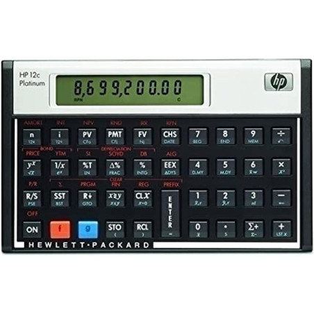 Calculatrice financière Noir - HP - HP12C