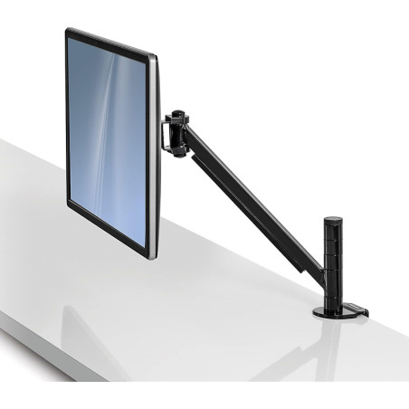 Bras porte-écran plat Smart Suites Noir - FELLOWES - 8038201