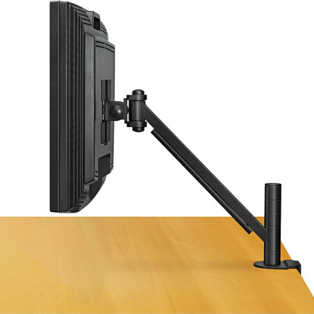 Bras porte-écran plat Smart Suites Noir - FELLOWES - 8038201