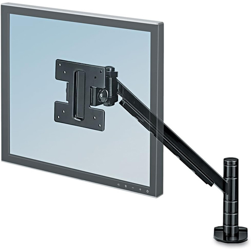 Bras porte-écran plat Smart Suites Noir - FELLOWES - 8038201