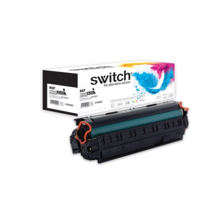 Toner laser universel 2000 pages Noir - KLH285U