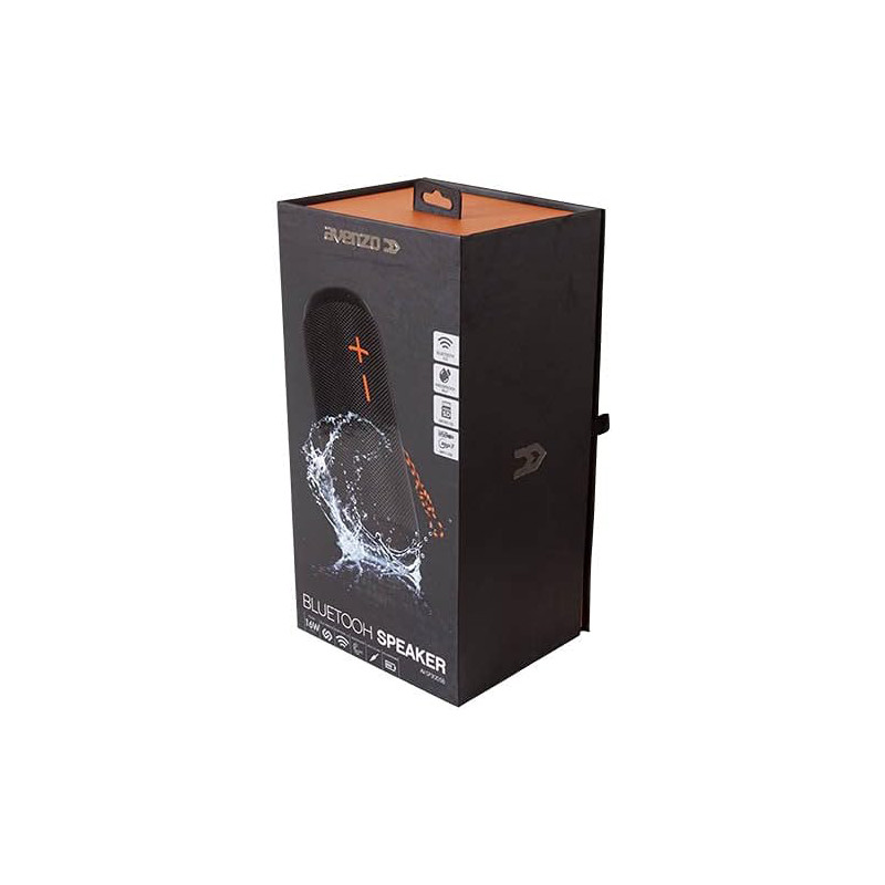 Enceinte Bluetooth étanche 16W Noir - AVENZO - AVSP3005B