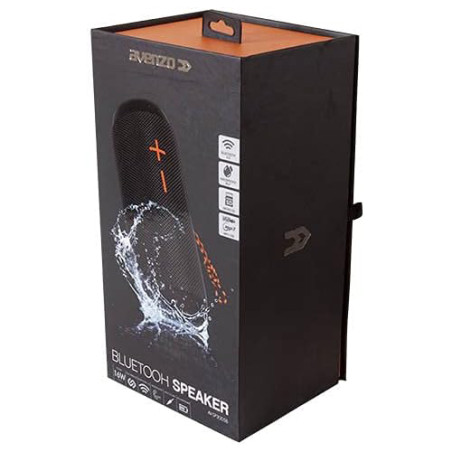 Enceinte Bluetooth étanche 16W Noir - AVENZO - AVSP3005B