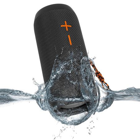 Enceinte Bluetooth étanche 16W Noir - AVENZO - AVSP3005B