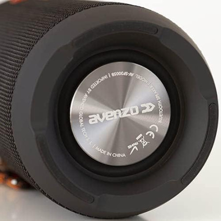 Enceinte Bluetooth étanche 16W Noir - AVENZO - AVSP3005B