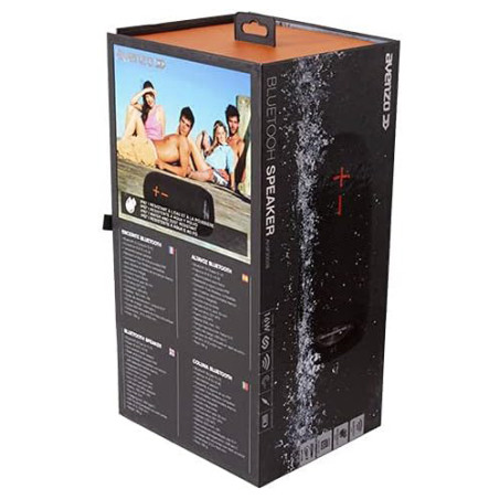 Enceinte Bluetooth étanche 16W Noir - AVENZO - AVSP3005B