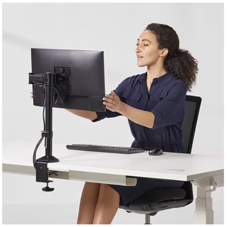 Bras porte-écran simple Reflex jusqu'à 32" 8kg Noir - FELLOWES - 8502501