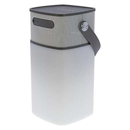 Enceinte Bluetooth avec lumière LED Blanc - AVENZO - AV693BC