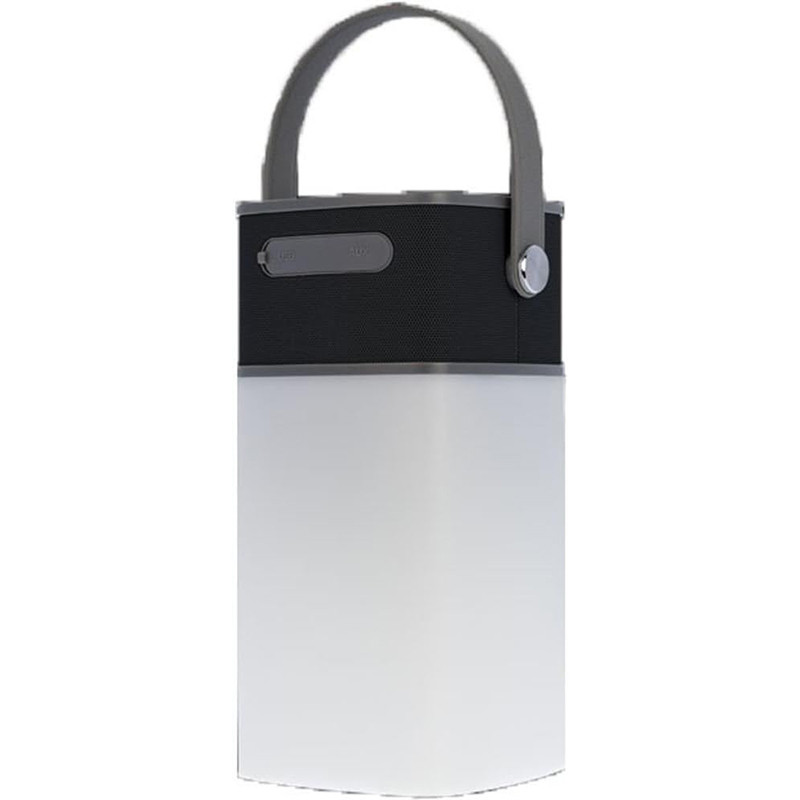 Enceinte Bluetooth avec lumière LED Noir - AVENZO - AV693NG