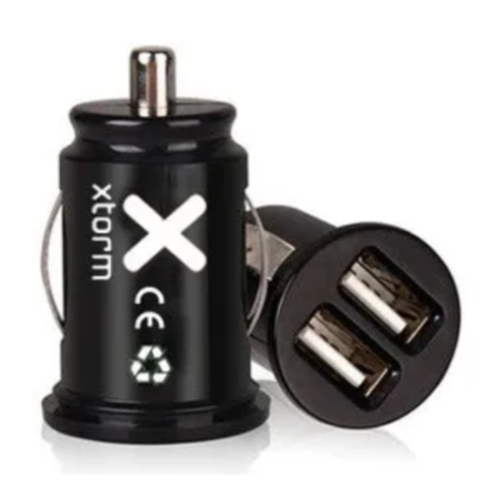 Chargeur voiture USB 2 ports 3.1A Noir - XTORM - XTOXPD04
