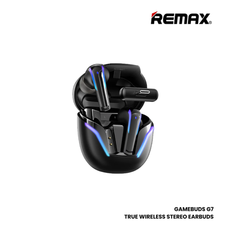Écouteurs Bluetooth GameBuds G7 13mm Noir - REMAX - REMG7BK