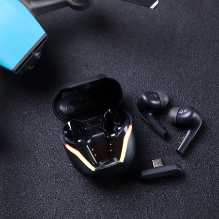 Écouteurs Bluetooth GameBuds G7 13mm Noir - REMAX - REMG7BK