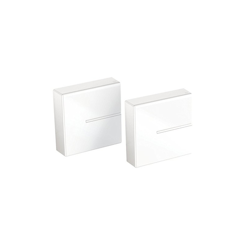 Meuble TV mural Ghost Cube Blanc - MELICONI - BA480525