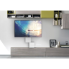 Meuble TV mural Ghost Cube Blanc - MELICONI - BA480525