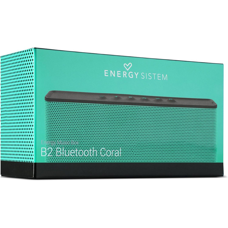 Haut-parleur portable Box B2 avec Bluetooth Menthe - ENERGY SISTEM - ITEKH426690