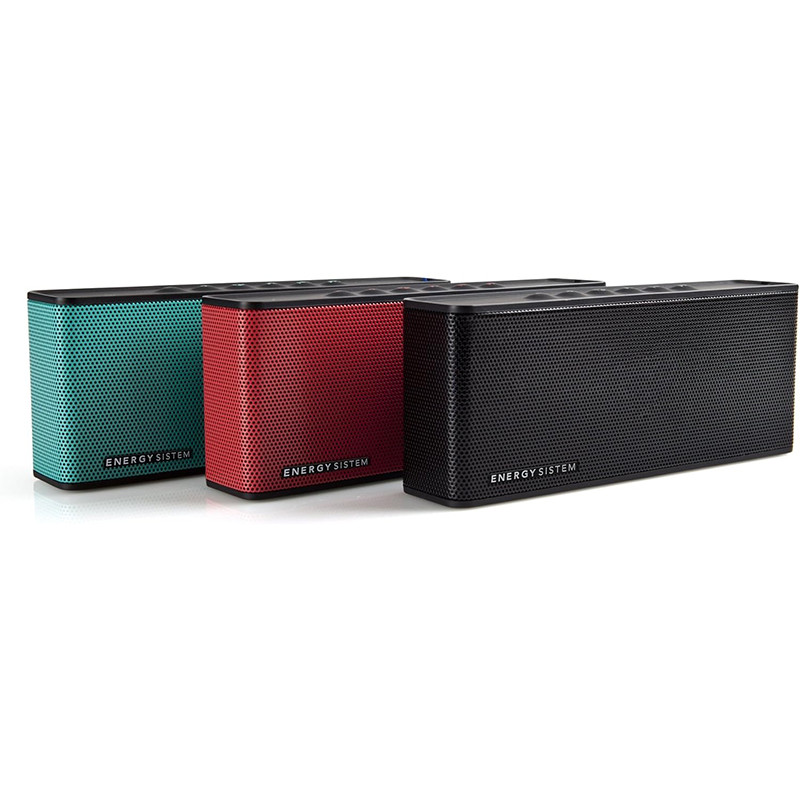 Haut-parleur portable Box B2 avec Bluetooth Rouge - ENERGY SISTEM - ITEKH426706