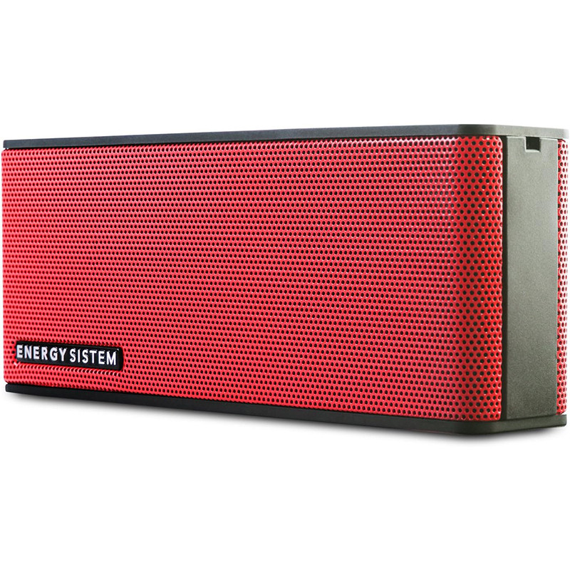 Haut-parleur portable Box B2 avec Bluetooth Rouge - ENERGY SISTEM - ITEKH426706