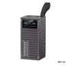 Powerbank Container Series à chargement rapide 50000mAh PD27W + QC22.5W Gris - REMAX - REMRPP-161GR