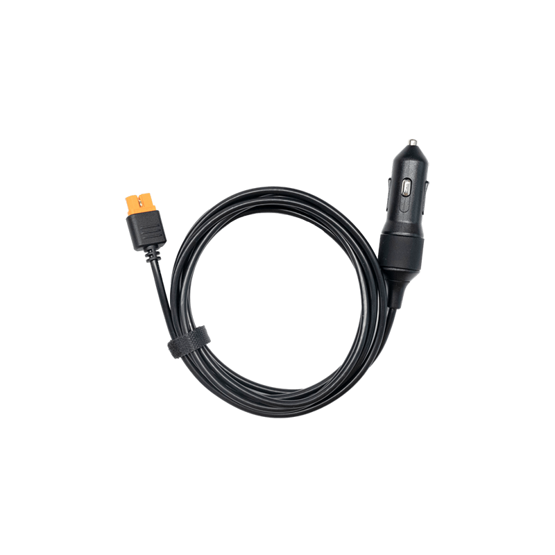 Câble d'extension pour glacière XT60 2.5m Noir - ECOFLOW - 5009004008