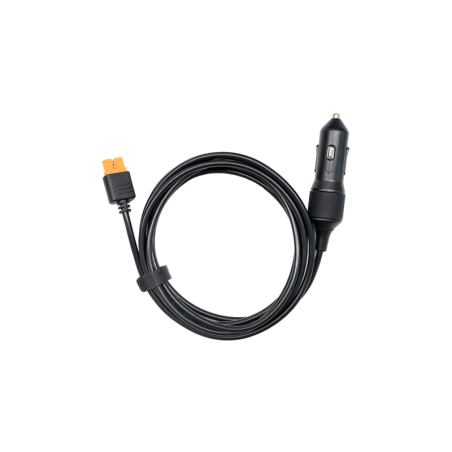 Câble d'extension pour glacière XT60 2.5m Noir - ECOFLOW - 5009004008