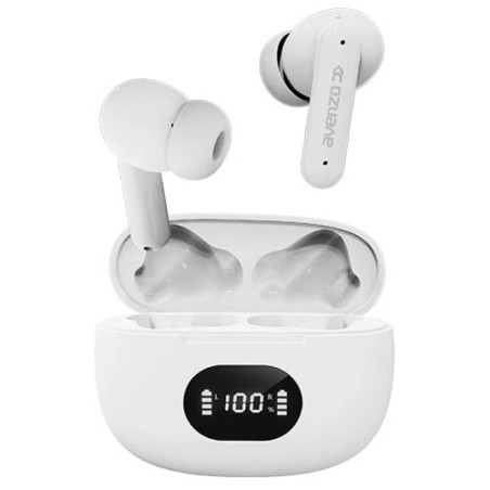 Écouteurs Bluetooth sans fil avec batterie externe Blanc - AVENZO - AVTW5010W