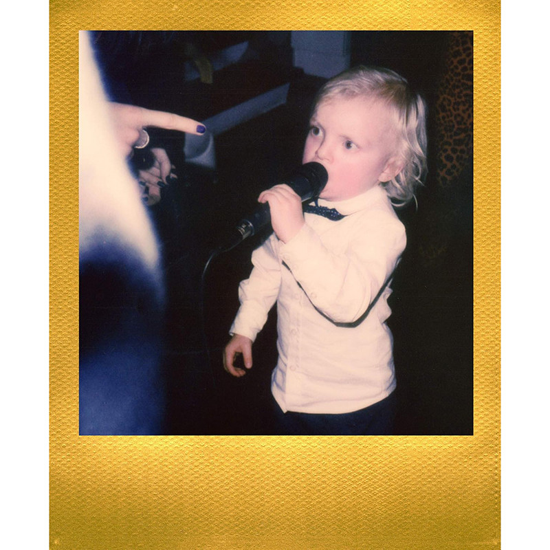 Papier photo instantané i-Type Golden Moments 16 photos cadre Doré - POLAROID - POLAPAPCOULITYPEGO