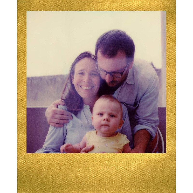Papier photo instantané i-Type Golden Moments 16 photos cadre Doré - POLAROID - POLAPAPCOULITYPEGO
